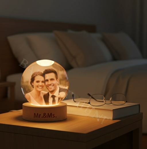 Ever Orb holder engraving