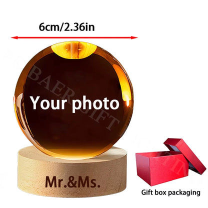 Ever Orb holder engraving