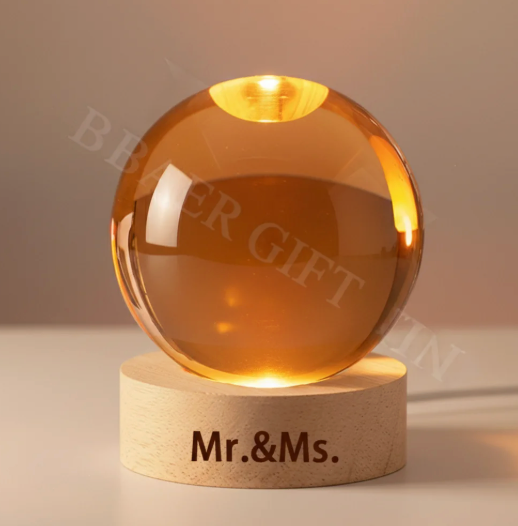Ever Orb holder engraving