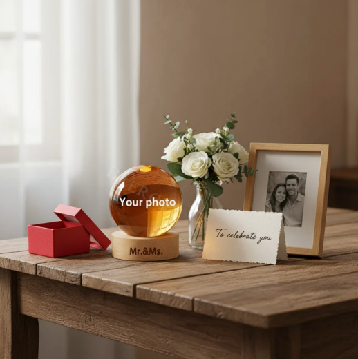 Ever Orb holder engraving