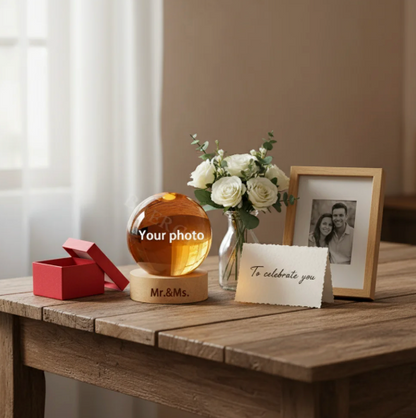 Ever Orb holder engraving