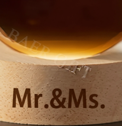 Ever Orb holder engraving